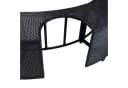 ESTEXO Pooltreppe Whirlpool Umrandung Rattan Pool Rahmen Bild 4
