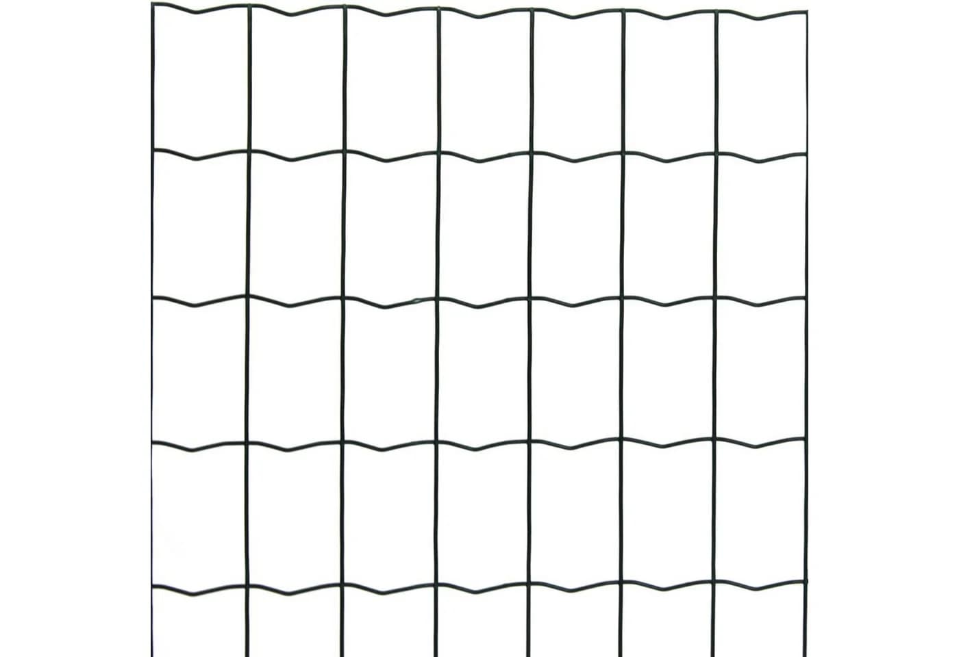 ESTEXO Schweißgitterzaun Komplettset 1,2 x 10m Grün - Bild 4