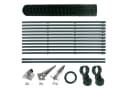 ESTEXO Gartenzaun Schweißgitterzaun Komplettset 1,5 x 25m Bild 2