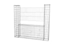 ESTEXO Gabionenzaun Gabione Steinkorb 160x20x150 cm Silber Bild 5