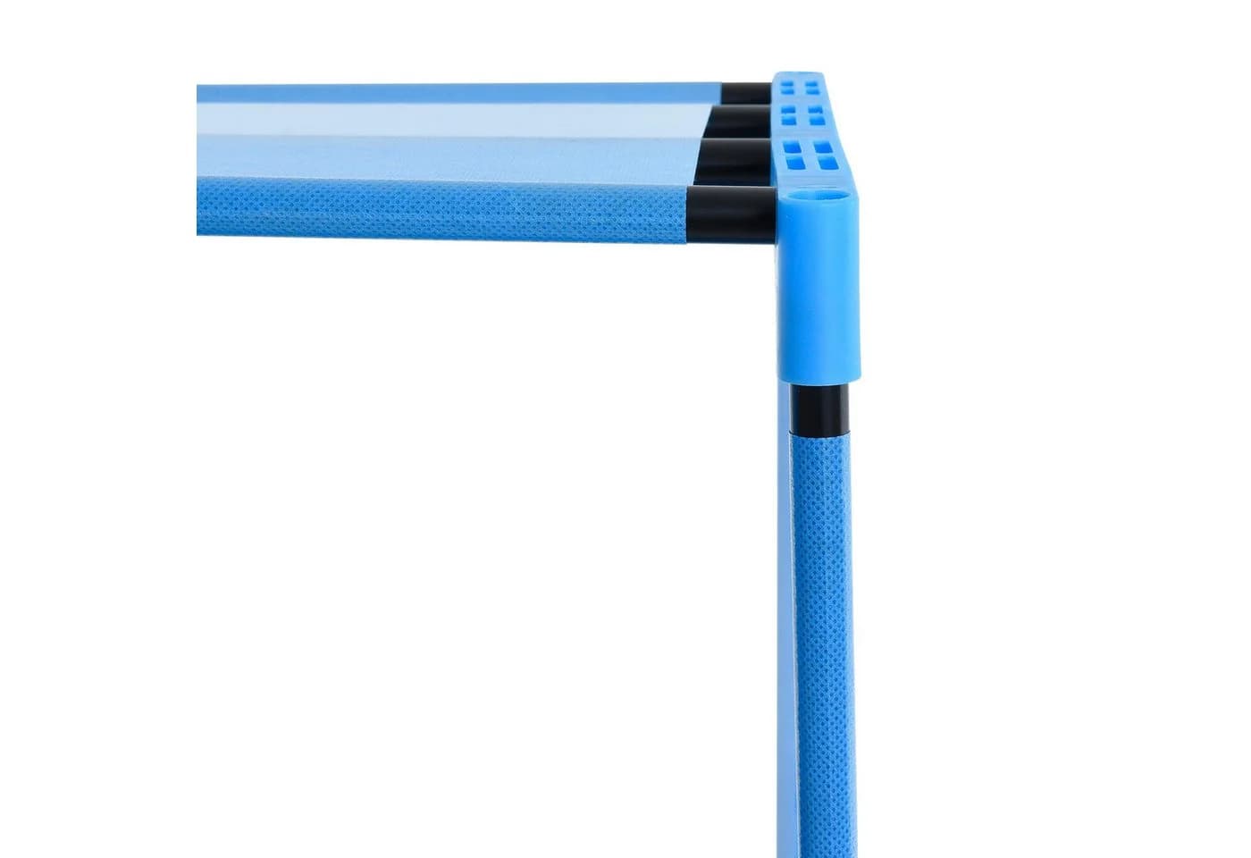 ESTEXO Bücherregal 9 Fächer Schwarz Metall - Bild 3