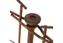 ESTEXO Gartenzaun Rost 11tlg Set Steckzaun Metall Oberbogen Bild 5