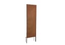 ESTEXO Sichtschutzelement Metall Gartenzaun Sichtschutzwand 170 cm Edelrost Bild 2