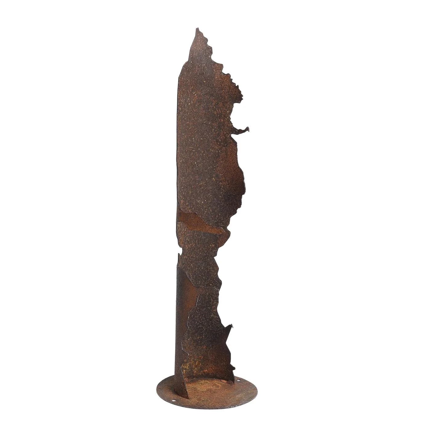 ESTEXO Pflanzsäule Edelrost 54 cm - Bild 2