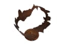 ESTEXO Gartenfigur Edelrost Gartenskulptur Deko Figur Rostbraun Bild 5