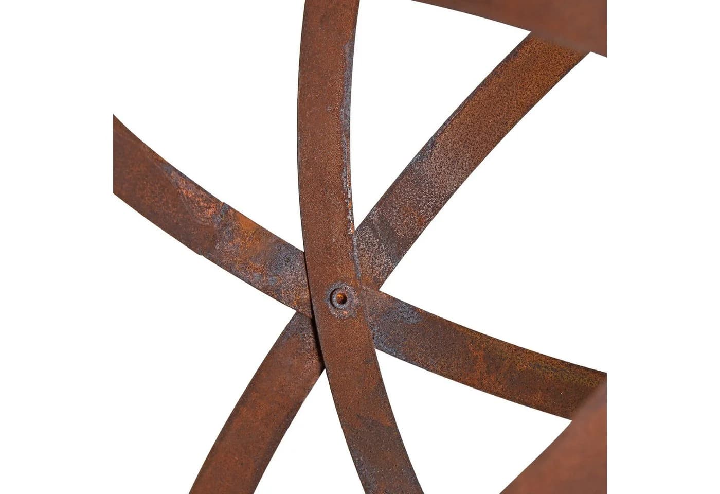 ESTEXO Dekokugel Gartenkugel Edelrost Stahl 30 cm - Bild 5