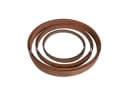 ESTEXO Dekokugel Gartenkugel Edelrost 3er Set Rostbraun Bild 3