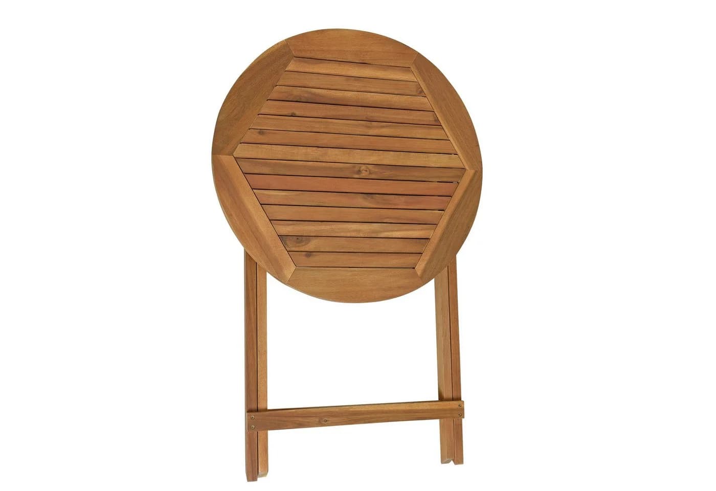 ESTEXO Gartentisch Akazie Klapptisch 57 cm Rund - Bild 4