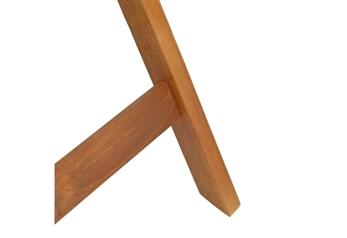 ESTEXO Gartentisch Akazie Klapptisch 57 cm Rund - Bild 5