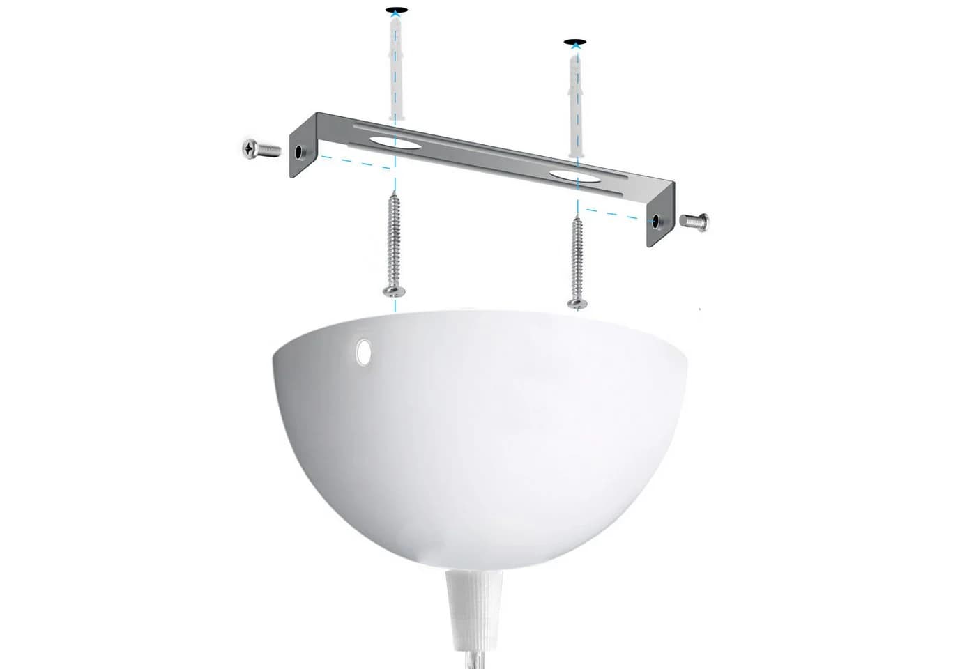 CCLIFE Hängeleuchte 2er Industrielle Pendelleuchte Metall E27 - Bild 3