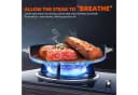 CCLIFE Gusseisen Dutch Oven Grilltopf BBQ Schmortopf Bild 5