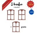 Antikas Stallfenster Gusseisen klappbar - Gretje Bild 1