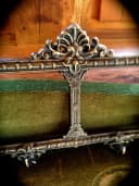 Antikas Wandgarderobe Pandera-Bronze Bronze Antik Bild 3