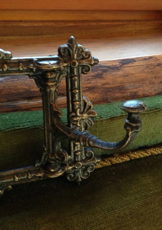 Antikas Wandgarderobe Pandera-Bronze Bronze Antik - Bild 5