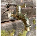 Antikas Drache Wasserspeier Wasserhahn Messing mit Adapter Bild 2