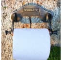 Antikas Antik Rollenhalter WC Papierrollen Halter Toilettenpapierhalter Bild 3