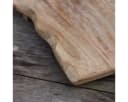 Antikas rustikales Küchenbrett aus Massivholz, Käseplatte Bild 1
