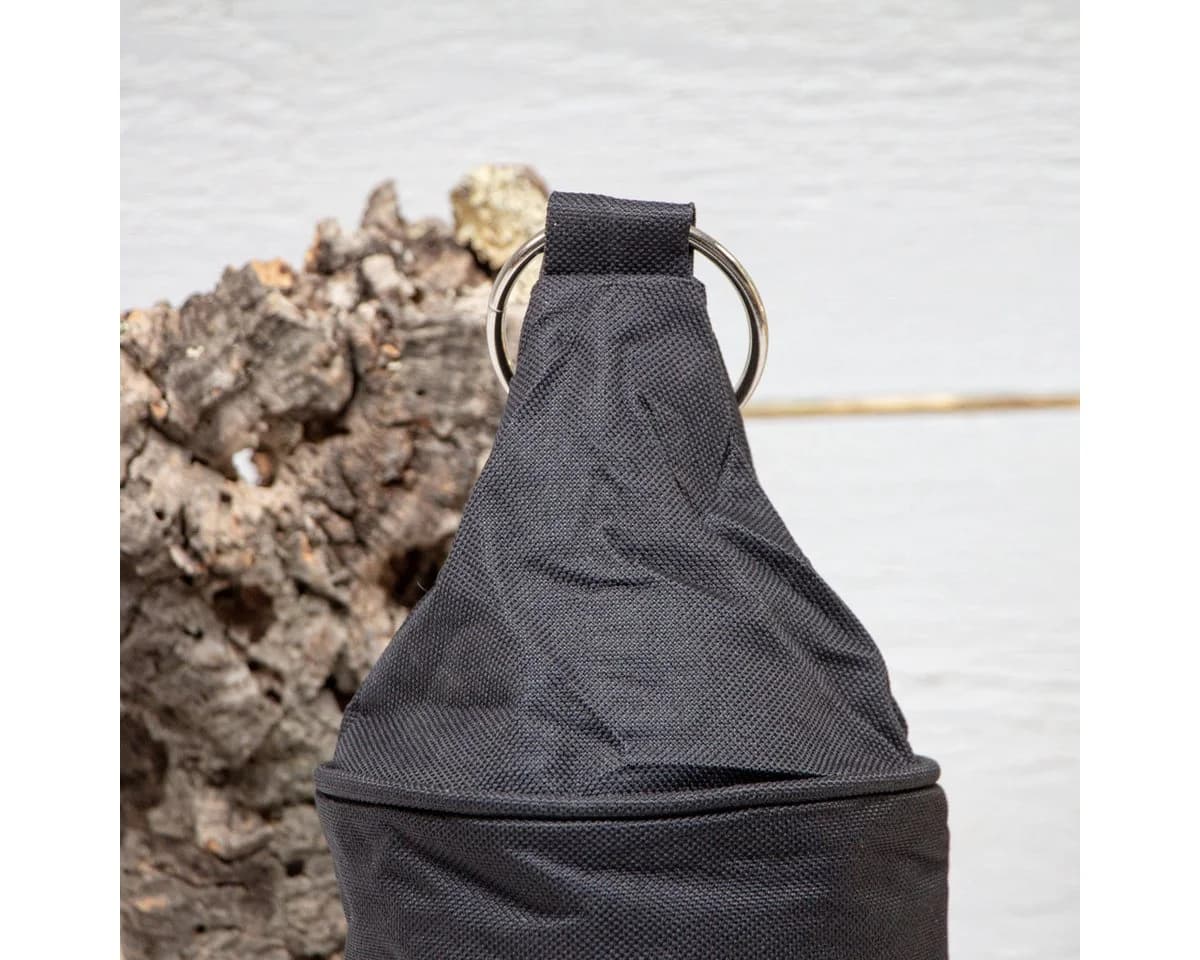Antikas Türstopper Schwarz Nylon Wanddeko - Bild 3
