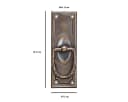 Antikas Schubladengriff Serie Mosambik 6er Pack Eisen Antikmessing Bild 1