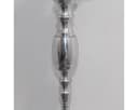 Antikas Wanddeko Kerzenhalter Aluminium Silber Antik Bild 3