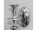 Antikas Wanddeko Kerzenhalter Aluminium Silber Antik Bild 4