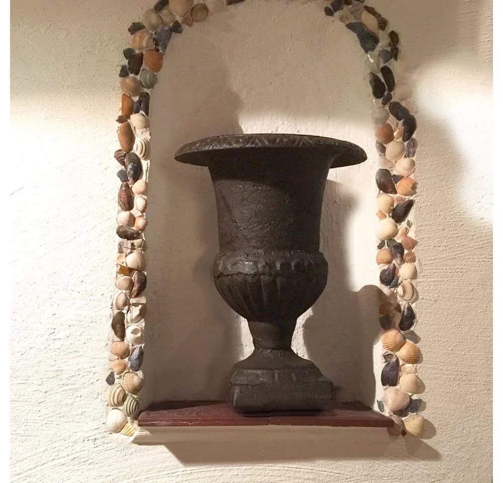 Antikas Blumenamphore Französischer Stil Gusseisen - Bild 4