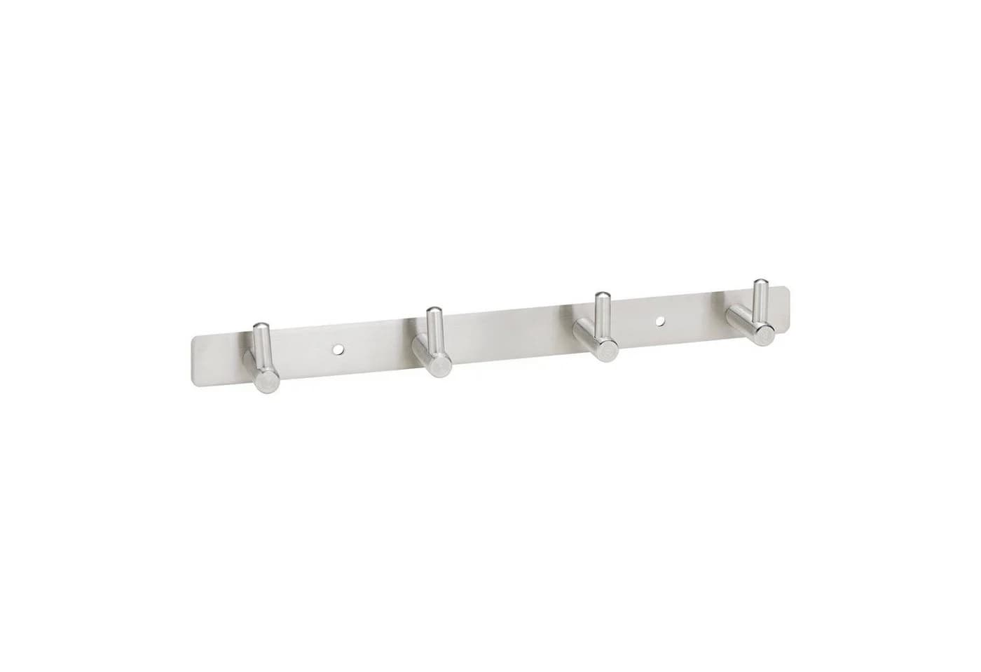 SO-TECH® Garderobenhakenleiste CORA Edelstahl 4 Haken Wandmontage