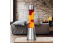 Licht-Erlebnisse Lavalampe SANDRO, Warmweiß, Retro Lampe Rot Orange 39 cm Tischlampe Bild 1