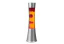 Licht-Erlebnisse Lavalampe SANDRO, Warmweiß, Retro Lampe Rot Orange 39 cm Tischlampe Bild 2