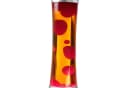 Licht-Erlebnisse Lavalampe SANDRO, Warmweiß, Retro Lampe Rot Orange 39 cm Tischlampe Bild 3