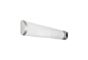 Licht-Erlebnisse Wandleuchte SOFT LED Warmweiß Silber/Weiß mit Steckdose Bild 4