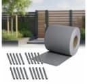 Mucola Doppelstabmattenzaun Sichtschutz 35 oder 65 Meter PVC Bild 2