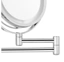 Mucola LED Kosmetikspiegel 10-fach Vergrößerung Silber Chrom Bild 4