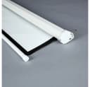 Mucola Leinwand Beamerleinwand Kinoleinwand 178x178 HDTV Bild 1