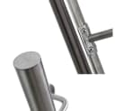 Mucola Handlauf Edelstahl Wandhandlauf Treppengeländer 60 cm Bild 1