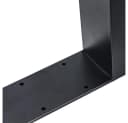 Mucola Tischuntergestell Schwarz Stahl Höhenverstellbar Bild 5