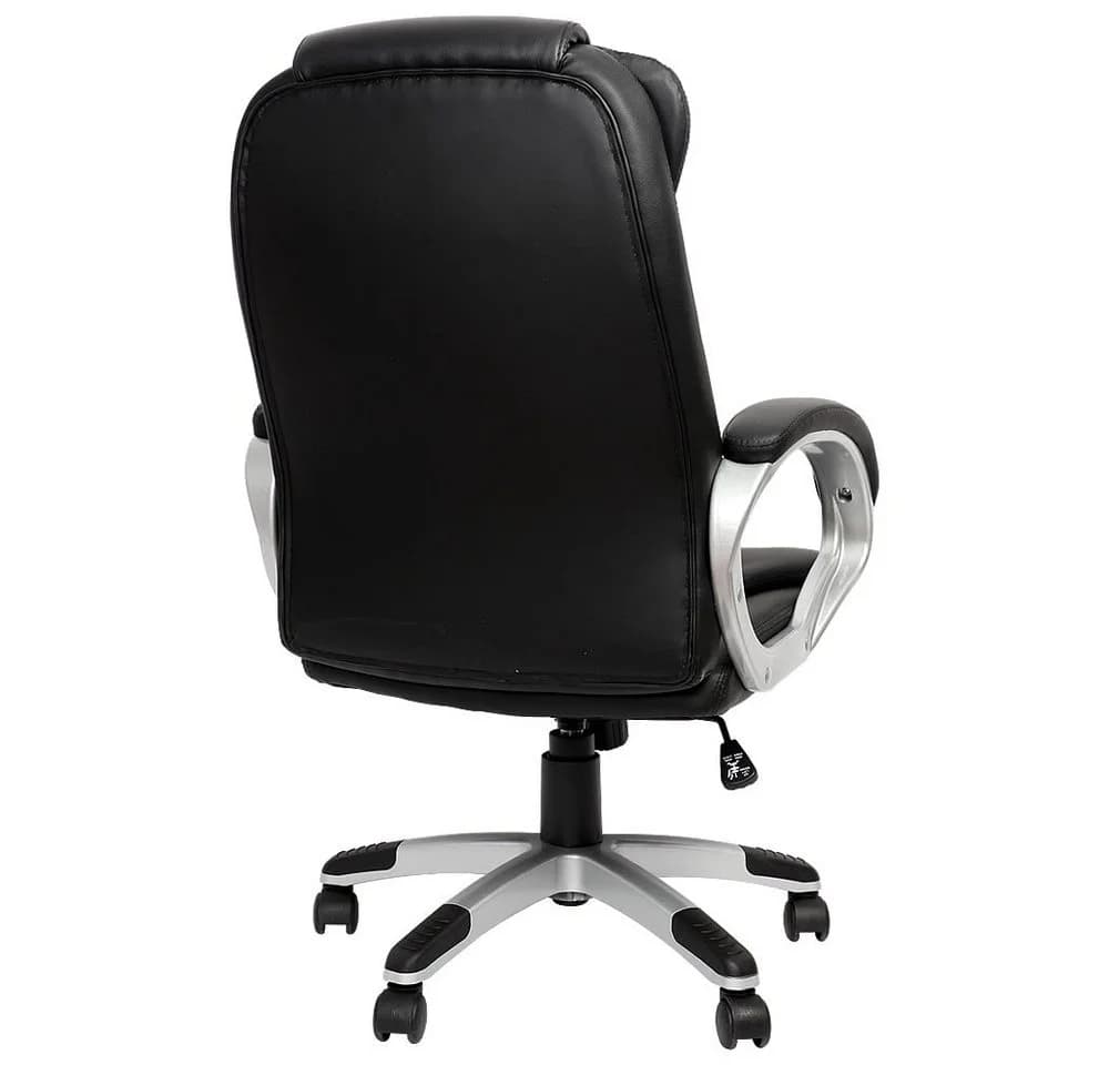 Mucola Schreibtischstuhl Chefsessel Bürostuhl 120 KG Drehstuhl Gaming Stuhl Schwarz - Bild 3