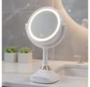 Mucola Schminkspiegel Kosmetikspiegel LED Beleuchtung Bluetooth Lautsprecher Bild 2