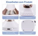 Mucola Schminkspiegel Kosmetikspiegel LED Beleuchtung Bluetooth Lautsprecher Bild 4