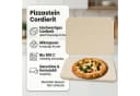 Mucola Pizzastein Cordierit Beige für Backofen & Grill Bild 1