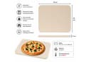 Mucola Pizzastein Cordierit Beige für Backofen & Grill Bild 3