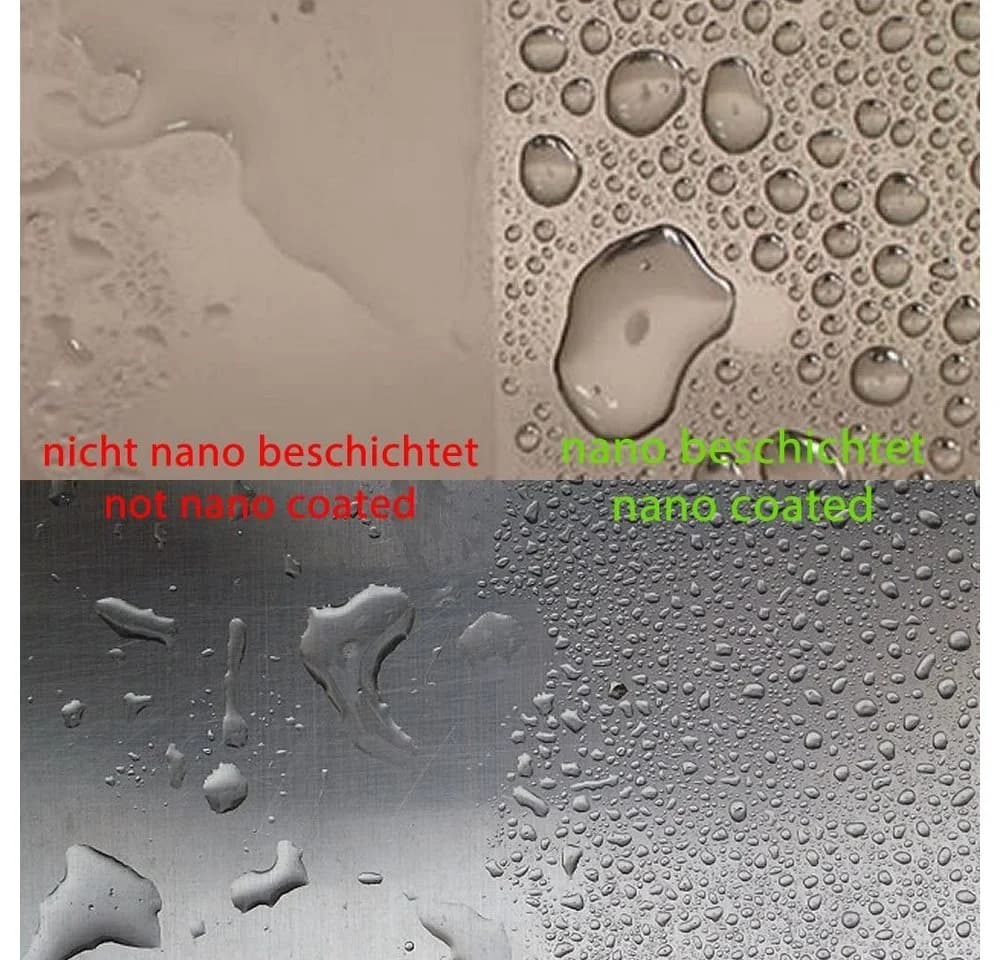 Mucola Glastisch Kaminglas Tischplatte ESG Sicherheitsglas - Bild 4