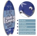 Mucola Garderobenpaneel Surfbrett Wandbild mit Haken Bild 3