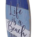 Mucola Garderobenpaneel Surfbrett Wandbild mit Haken Bild 5