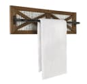 Mucola Handtuchhalter 60x15cm Holz Metall Bild 1