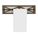 Mucola Handtuchhalter 60x15cm Holz Metall Bild 3