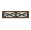 Mucola Handtuchhalter 60x15cm Holz Metall Bild 4