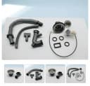 Mucola Universal Ablaufgarnitur Siphon Schwarz Komplettset Bild 1