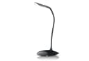 Brandson LED Schreibtischlampe Schwarz 3 Helligkeitsstufen Energiesparend Bild 2