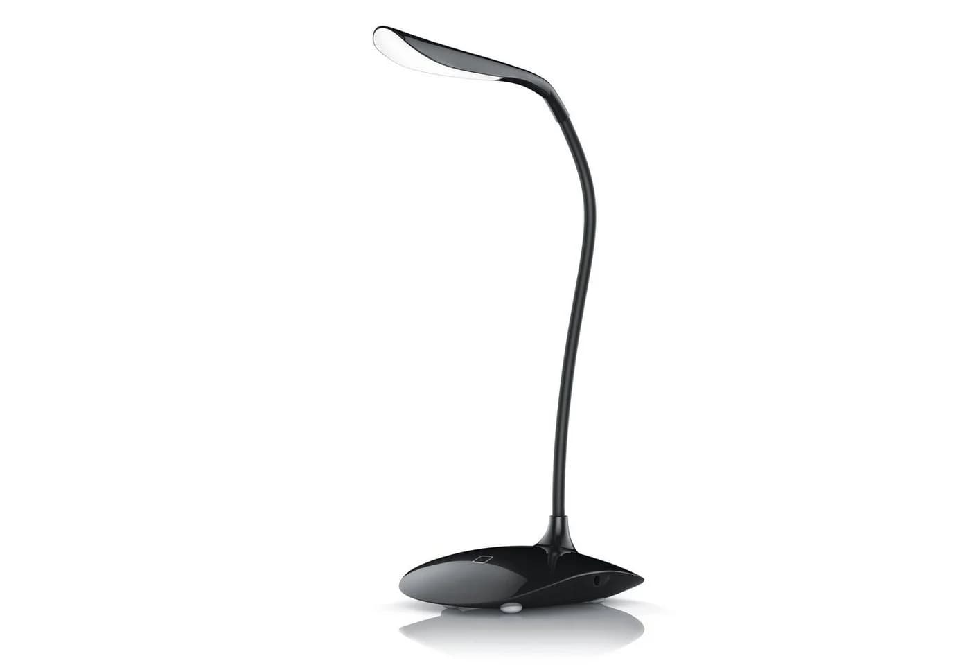 Brandson LED Schreibtischlampe Schwarz 3 Helligkeitsstufen Energiesparend - Bild 2